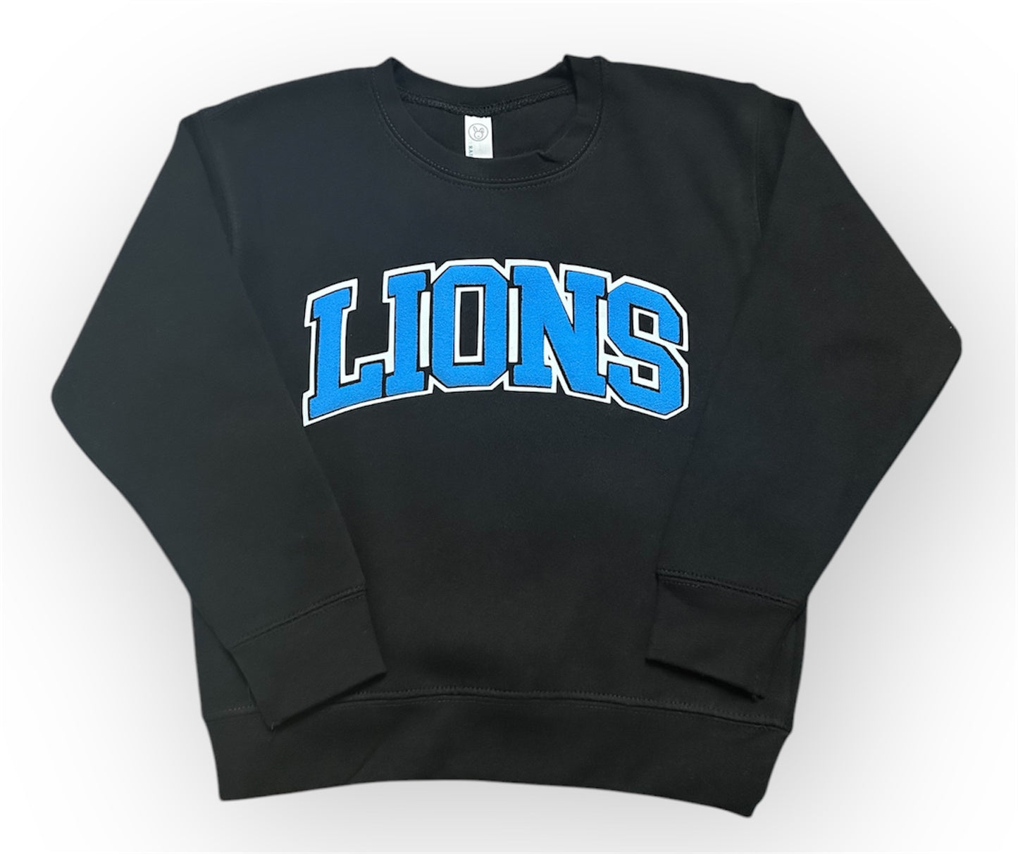 ADULT LIONS CREWNECK SWEATSHIRT