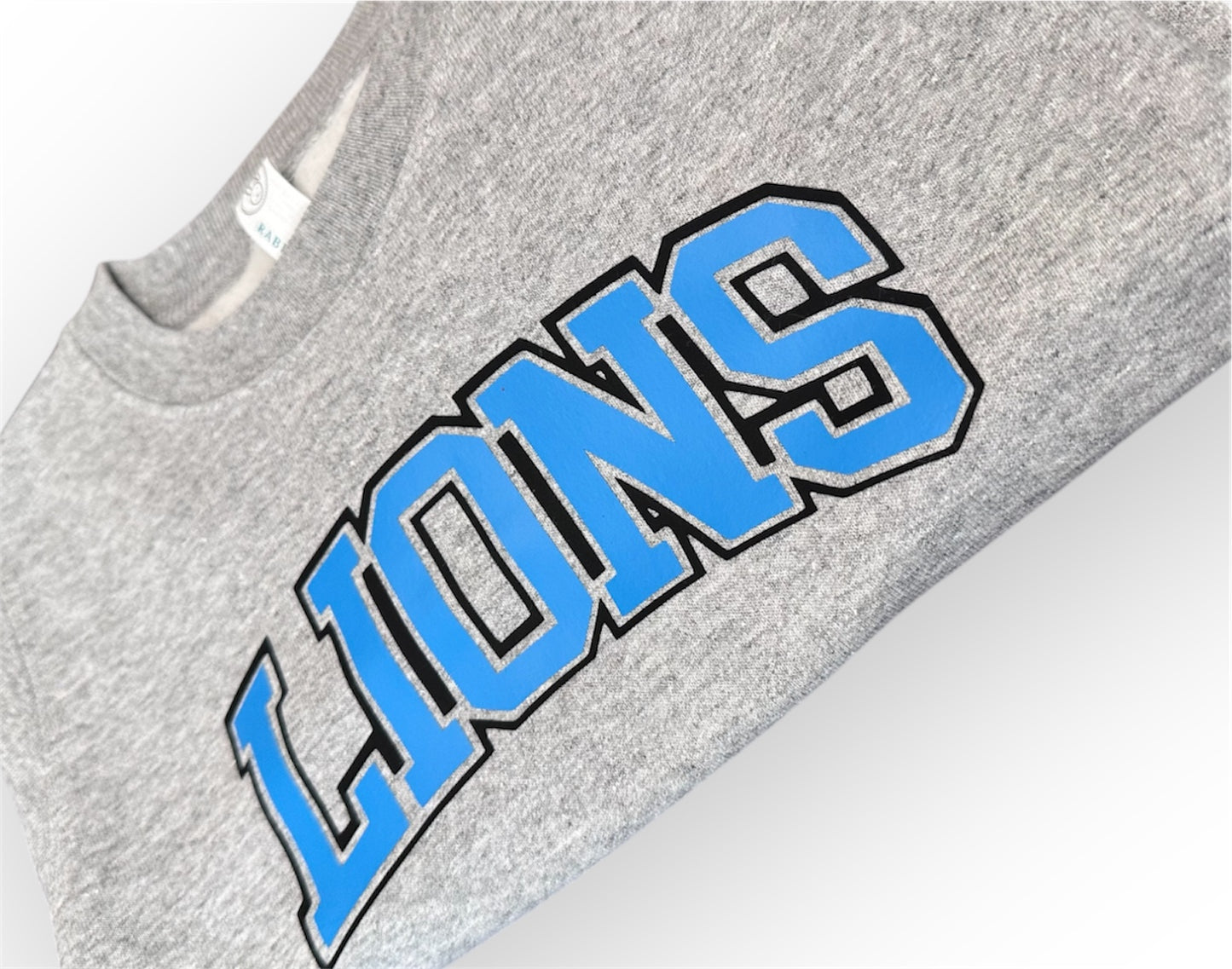 ADULT LIONS CREWNECK SWEATSHIRT